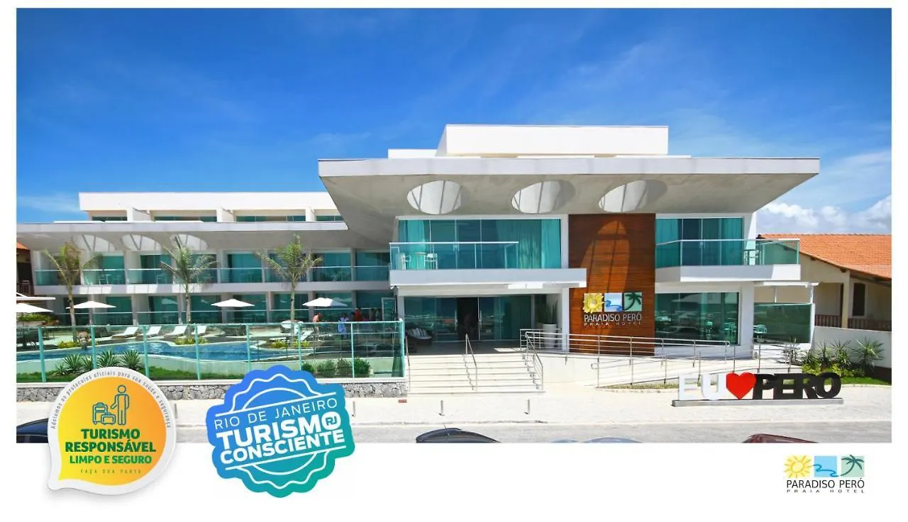 Paradiso Peró Praia Hotel Cabo Frio 4*,
